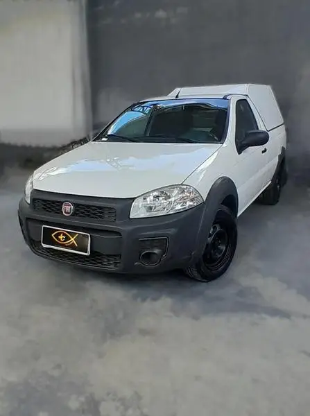 Fiat Strada Hard Working 1.4 (Flex) (Cabine Estendida)
