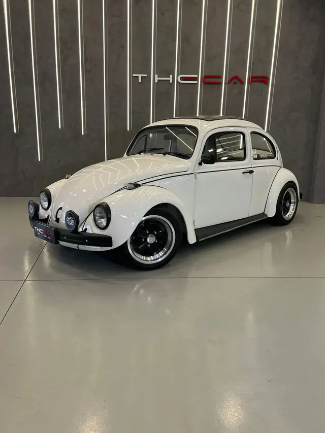 Carro Volkswagen Fusca 1974 1300