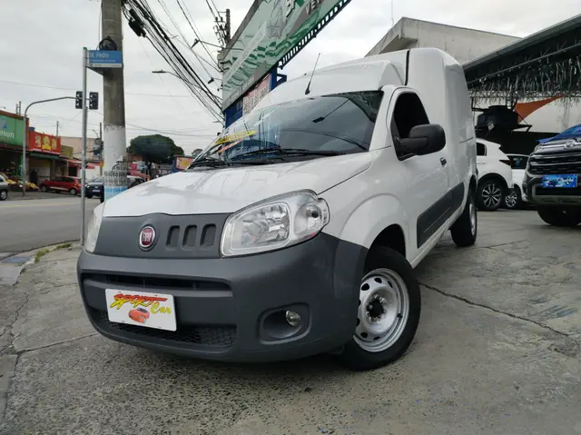 Carro Fiat Fiorino 2021 Endurance 1.4