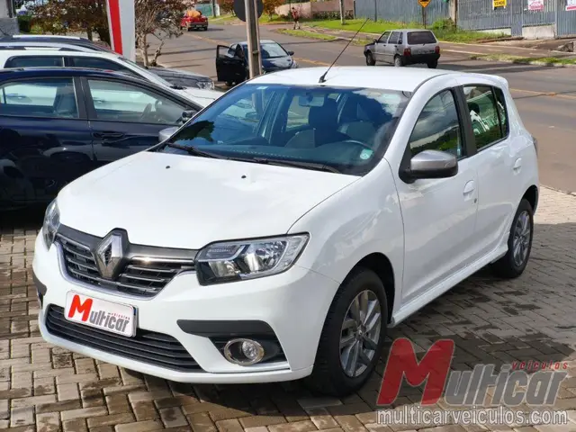 Carro Renault Sandero 2022 GT Line 1.0 12v (Flex)