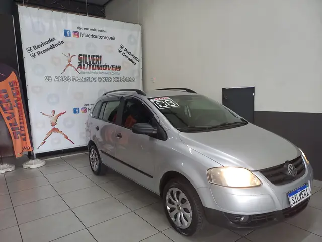 Carro Volkswagen SpaceFox 2008 Sportline 1.6 8V (Flex)