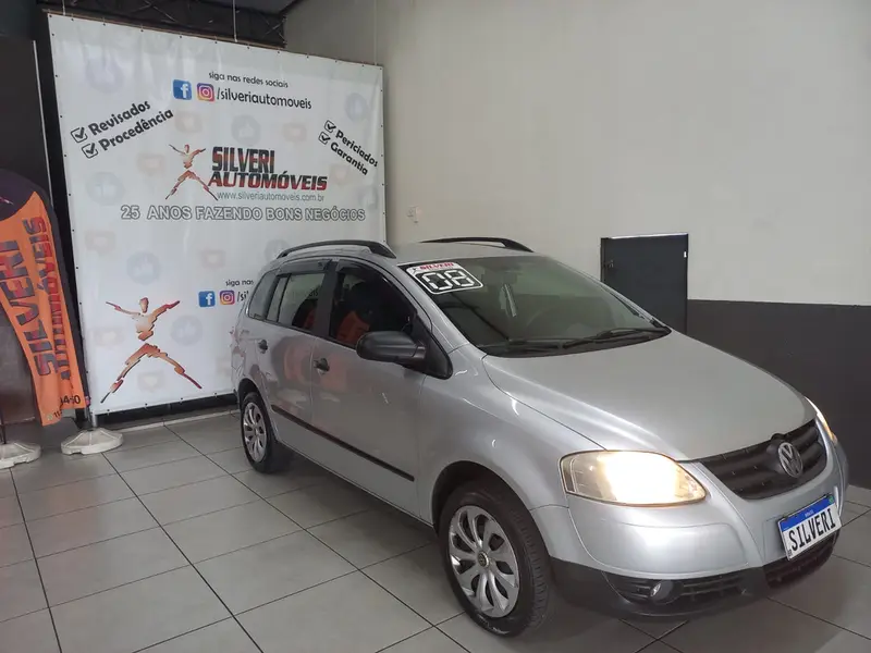 Volkswagen SpaceFox Sportline 1.6 8V (Flex)