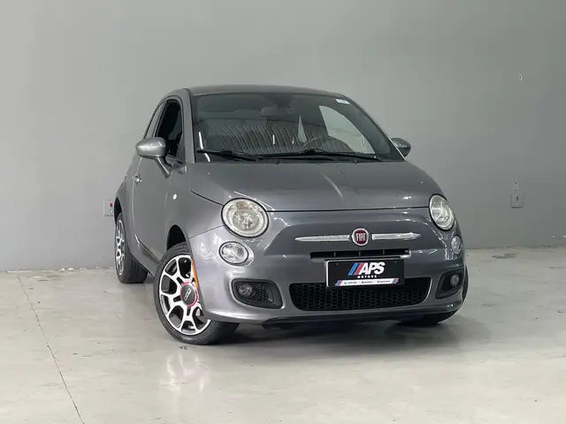Carro Fiat 500 2012 Sport air 1.4 16V (Aut)