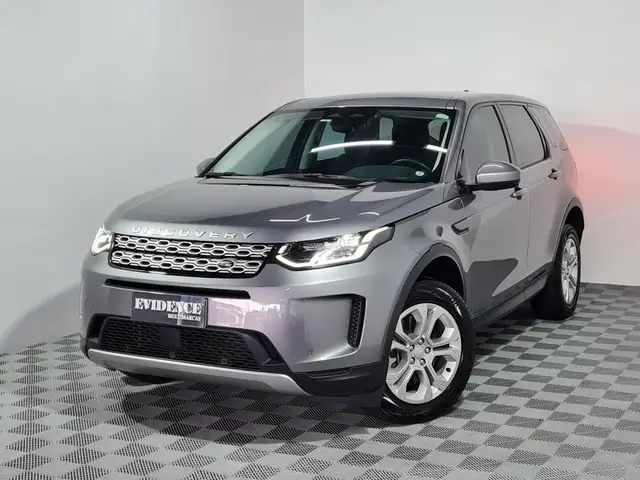 Carro Land Rover Discovery Sport 2023 S 2.0 4x4 Flex Aut.