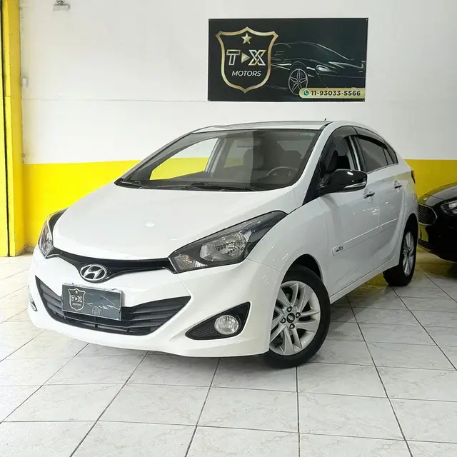 Carro Hyundai HB20S 2014 1.6 Premium (Aut) (Flex)