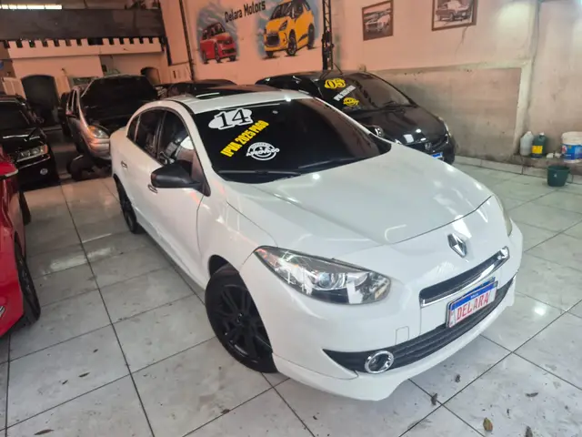 Carro Renault Fluence 2014 2.0 16V GT Turbo