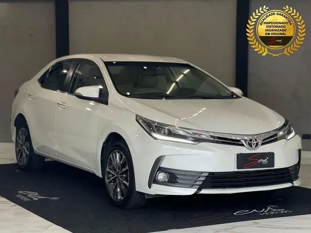 Carro Toyota Corolla 2018 2.0 Altis Multi-Drive S (Flex)