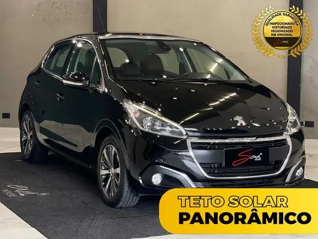 Carro Peugeot 208 2017 Griffe 1.6 16V (Flex) (Aut)