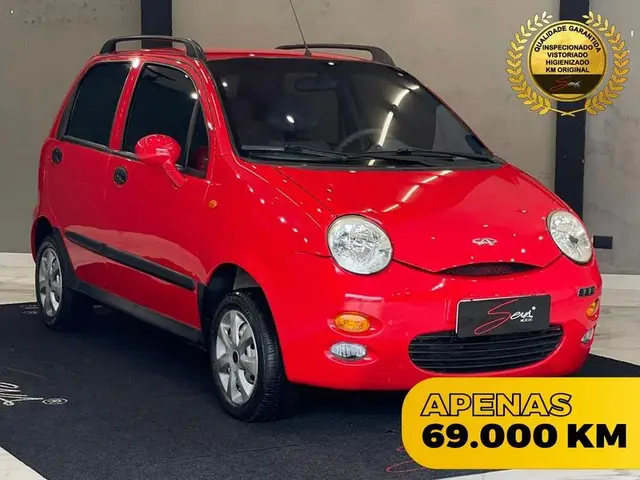 Carro CAOA Chery QQ 2014 1.1 16V