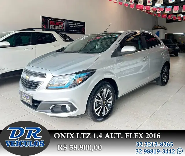 Carro Chevrolet Onix 2016 1.4 LTZ SPE/4 (Aut)
