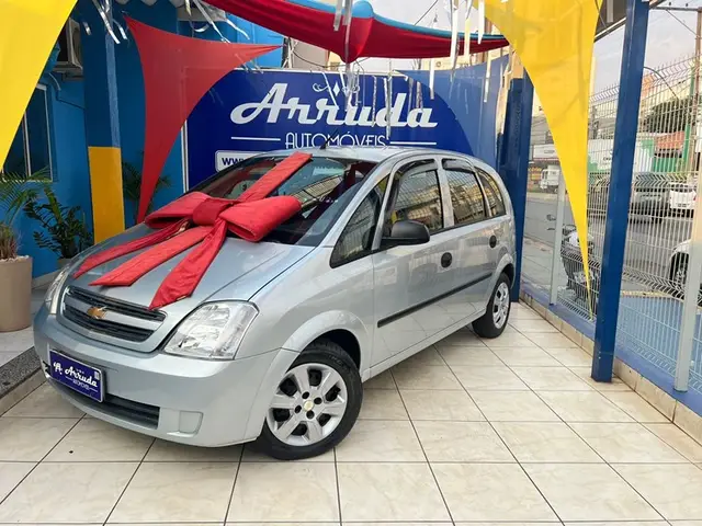 Carro Chevrolet Meriva 2011 Expression 1.8 (Flex) (easytronic)