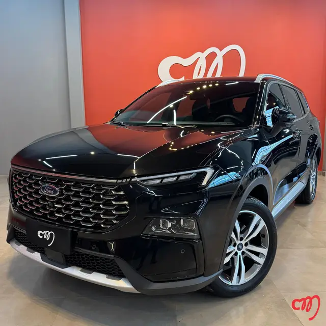 Carro Ford Territory 2025 Titanium 1.5 Turbo