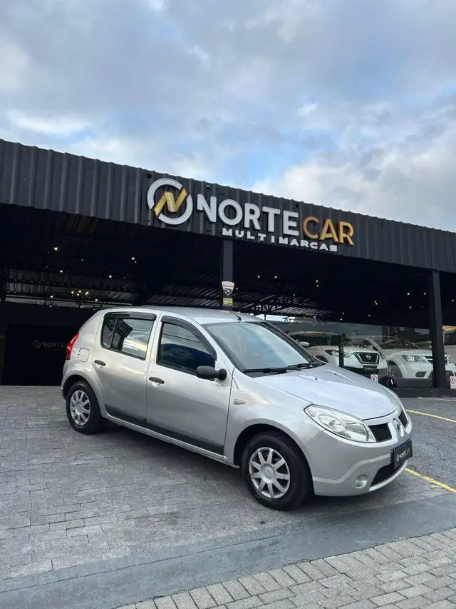 Carro Renault Sandero 2009 Expression 1.0 16V (flex)
