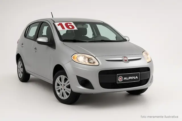 Carro Fiat Palio 2016 Essence 1.6 16V (Flex)