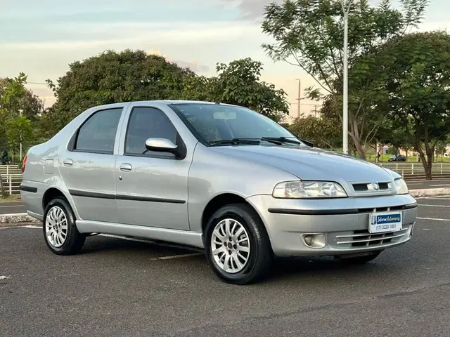 Carro Fiat Siena 2006 Fire 1.0 8V (Flex)