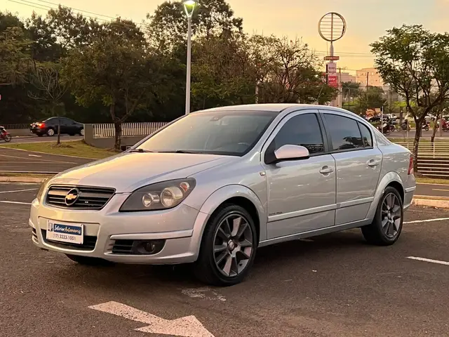 Carro Chevrolet Vectra GT 2007 -X 2.0 8V (Flex)