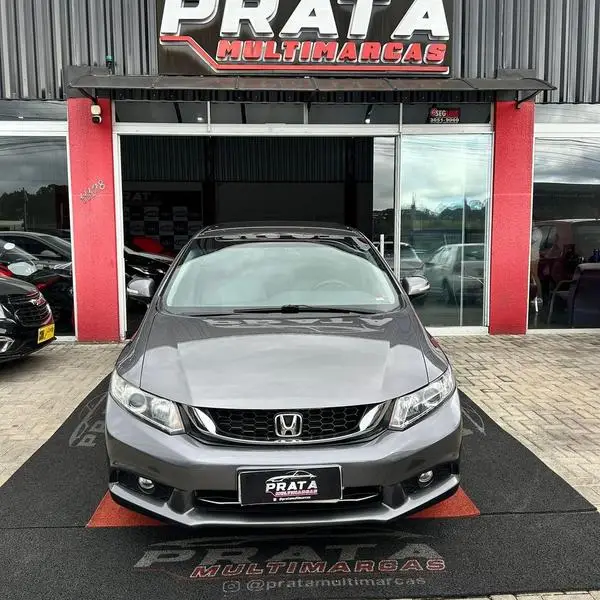 Carro Honda Civic 2016 EXR 2.0 i-VTEC (Aut) (Flex)