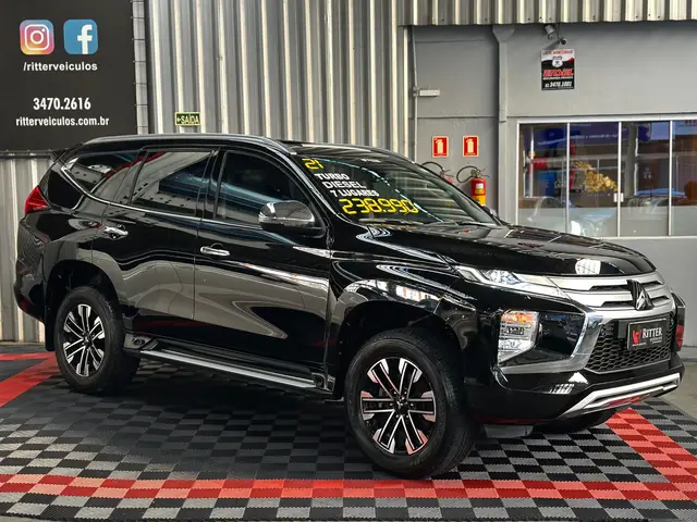 Carro Mitsubishi Pajero Sport 2021 2.4 DI-D HPE (Aut) 4x4