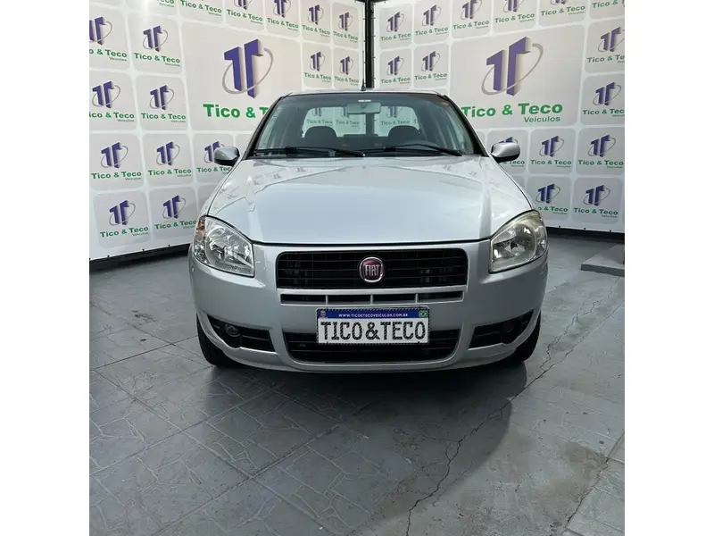 Fiat Siena EL 1.0 8V (Flex)