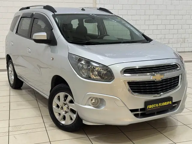 Carro Chevrolet Spin 2013 LTZ 7S 1.8 (Flex)