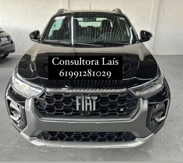 Carro Fiat Strada 2025 Ranch 1.0 Flex Turbo CD Aut.