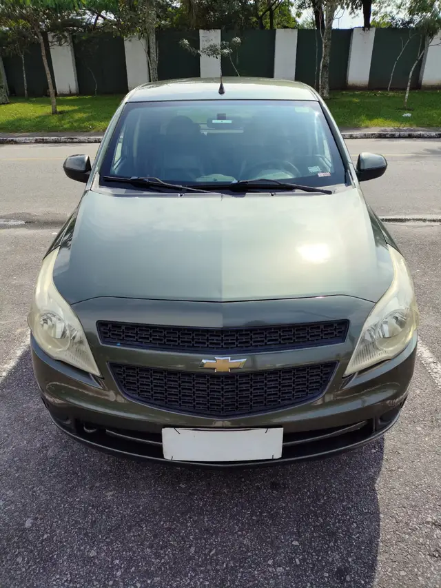Carro Chevrolet Agile 2010 LT 1.4 8V (Flex)