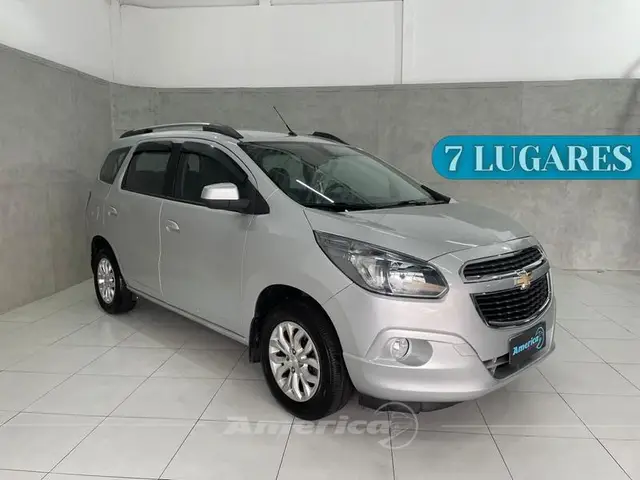 Carro Chevrolet Spin 2018 LTZ 7S 1.8 (Flex) (Aut)