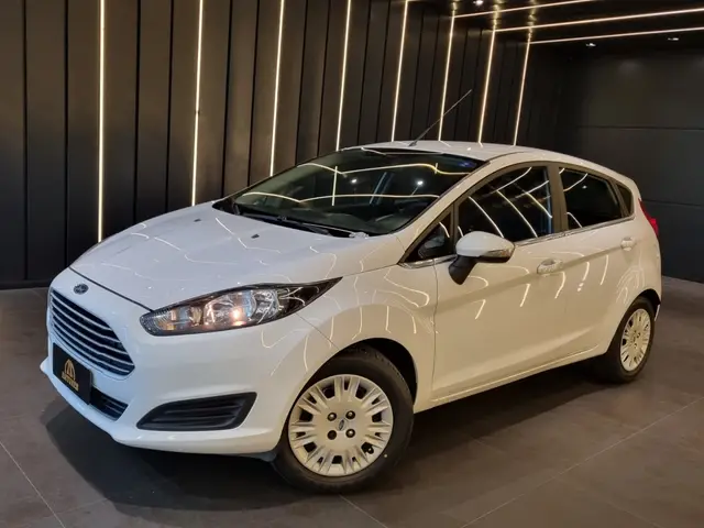 Carro Ford New Fiesta Hatch 2017 New Fiesta SE 1.6 16V