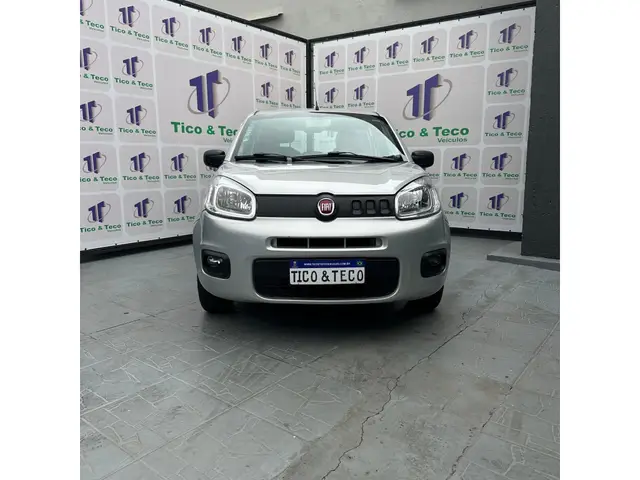 Carro Fiat Uno 2016 Attractive 1.0 (Flex) 4p
