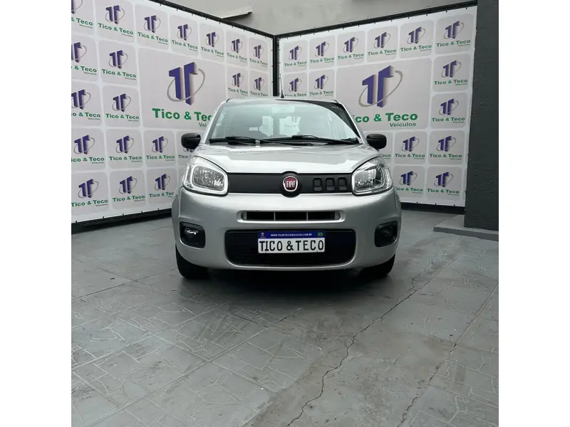 Fiat Uno Attractive 1.0 (Flex) 4p