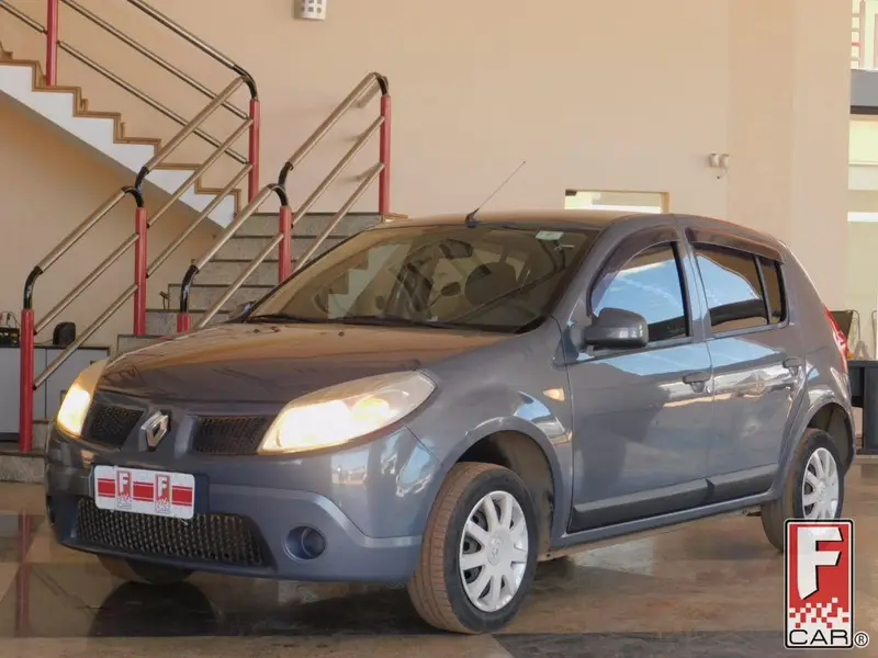 Renault Sandero Expression 1.0 16V (flex)