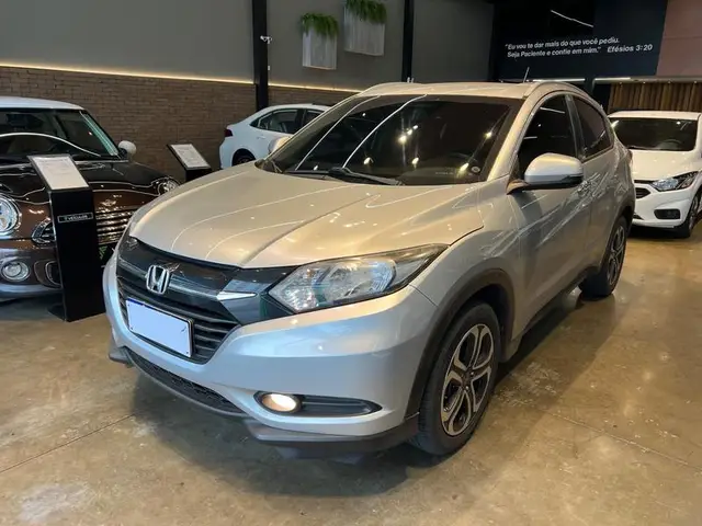 Carro Honda HR-V 2016 EXL CVT 1.8 I-VTEC FlexOne