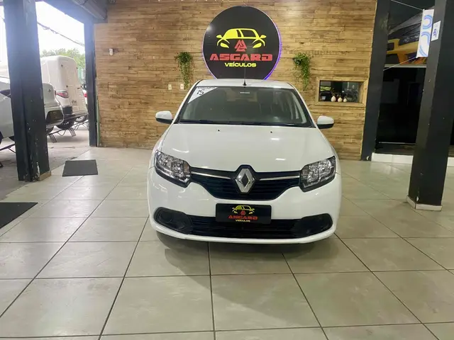 Carro Renault Logan 2015 Expression 1.6 8V (flex)