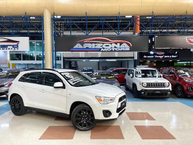 Carro Mitsubishi ASX 2016 2.0 16V CVT