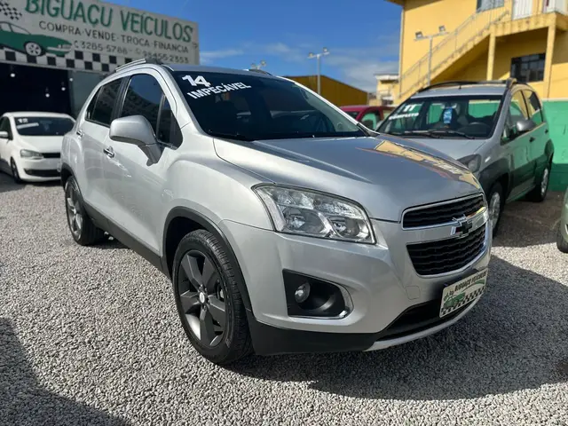 Carro Chevrolet Tracker 2014 LTZ 1.8 16v Ecotec (Aut) (Flex)