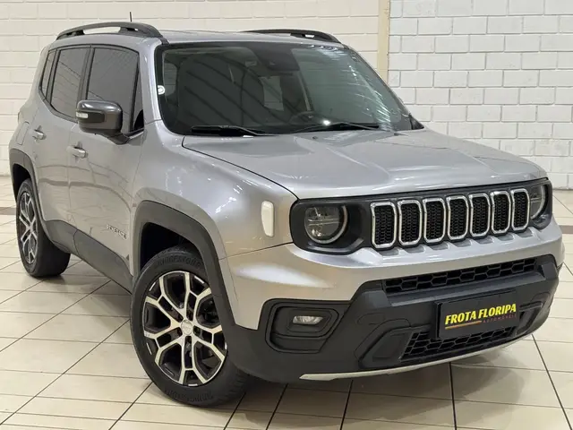 Carro Jeep Renegade 2022 Longitude 1.3 Turbo 4x2