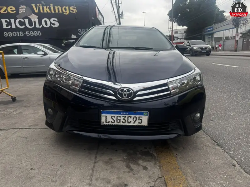Toyota Corolla 2.0 XEi Multi-Drive S (Flex)