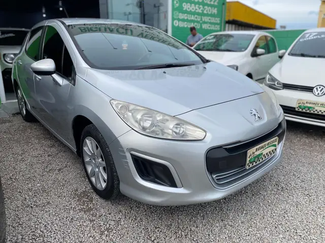Carro Peugeot 308 2013 Active 1.6 16v (Flex)