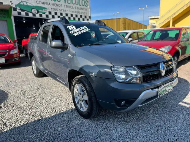 Carro Renault Duster 2019 2.0 16V Dynamique (Aut) (Flex)