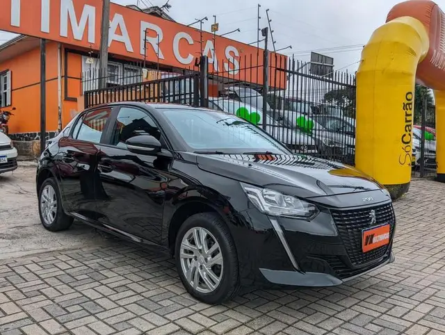 Carro Peugeot 208 2023 Active 1.6 (Flex) (Aut)