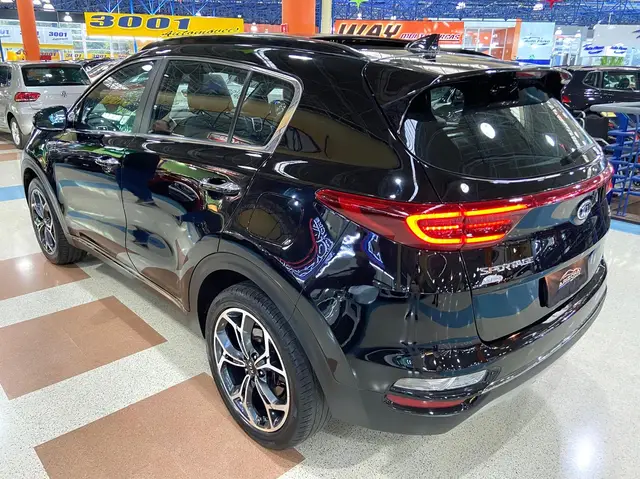 Carro Kia Sportage 2021 EX 2.0 P.265 (Aut) (Flex)