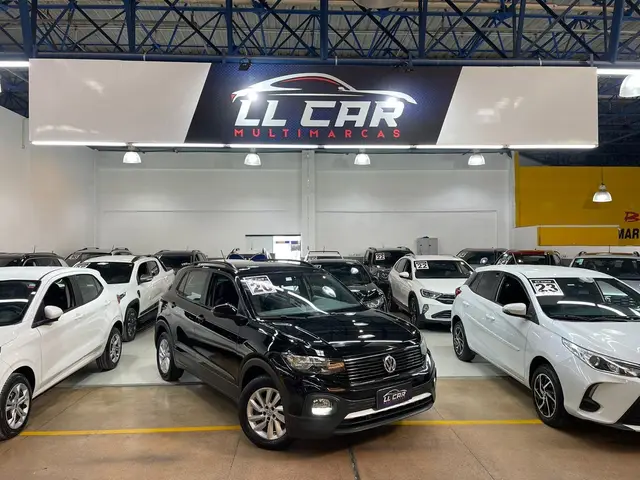 Carro Volkswagen T-Cross 2020 1.0 200 TSI