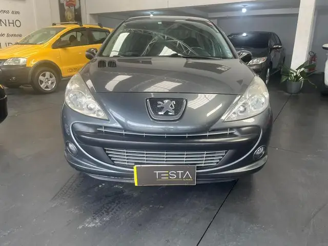 Carro Peugeot 207 Sedan 2010 207 Passion XS 1.6 16V (flex)