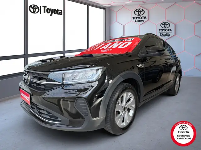 Carro Volkswagen Nivus 2024 Comfortline 200 TSI