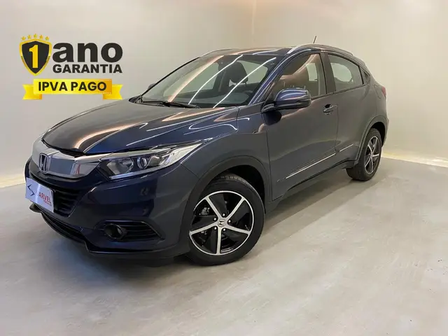 Carro Honda HR-V 2021 EX CVT 1.8 I-VTEC FlexOne