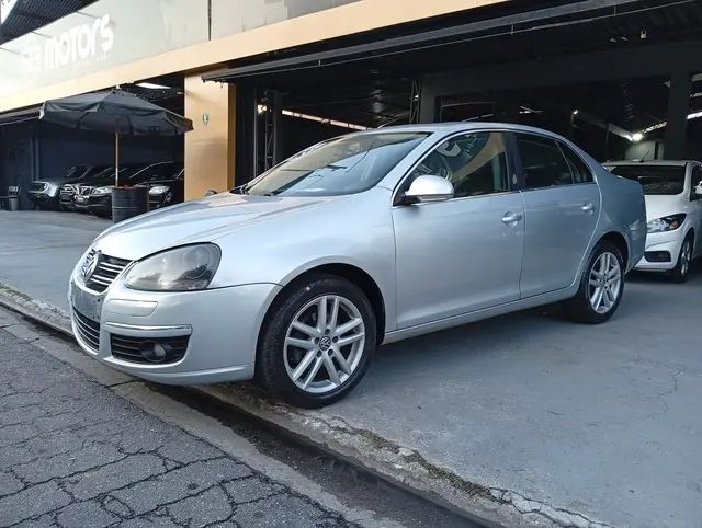 Carro Volkswagen Jetta 2009 2.5 20V