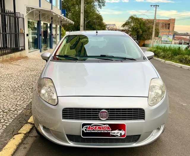 Carro Fiat Punto 2008 ELX 1.4 (Flex)