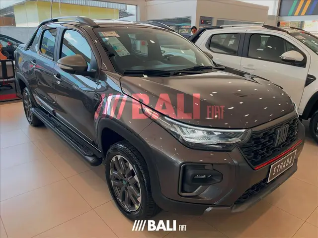 Carro Fiat Strada 2025 Ultra 1.0 Turbo