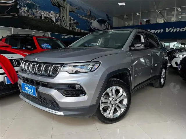 Carro Jeep Compass 2022 Longitude 1.3 T270 (Aut) (Flex)