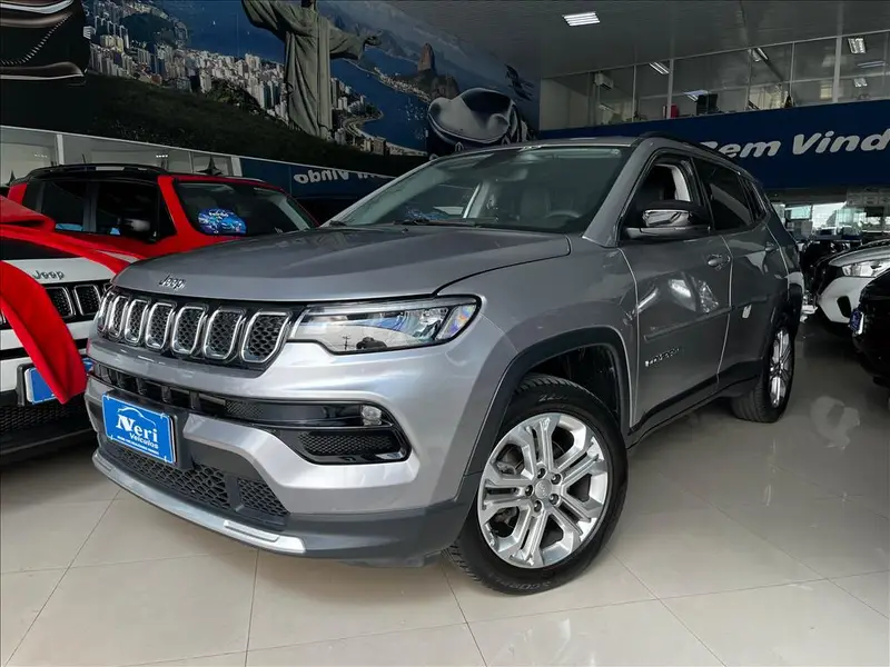 Jeep Compass Longitude 1.3 T270 (Aut) (Flex)